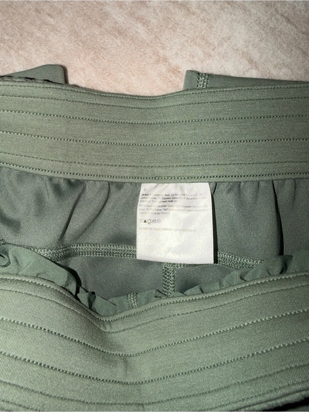 lululemon athletica comfortable track